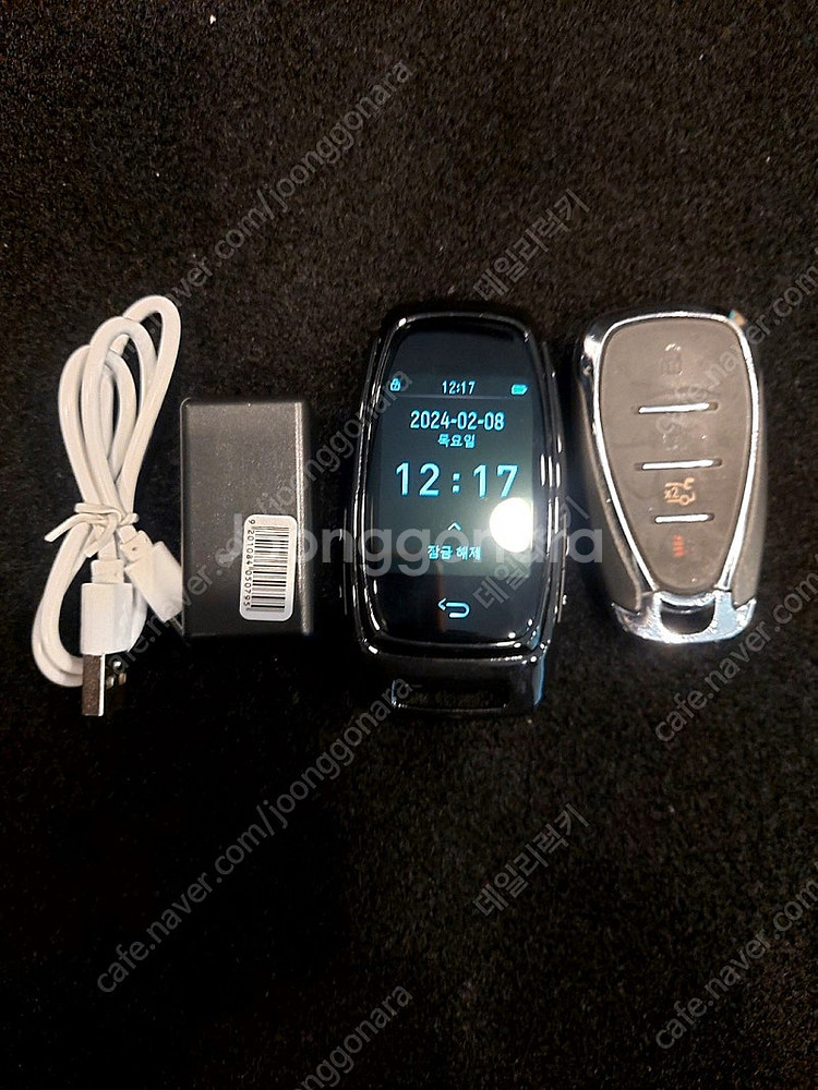 쉐보레 스파크, 크루즈, 말리부, 트렉스, 트래버스, 올란도 모든연식 자동차키를 최신형 고급 수입차 타입 LCD 풀...--4